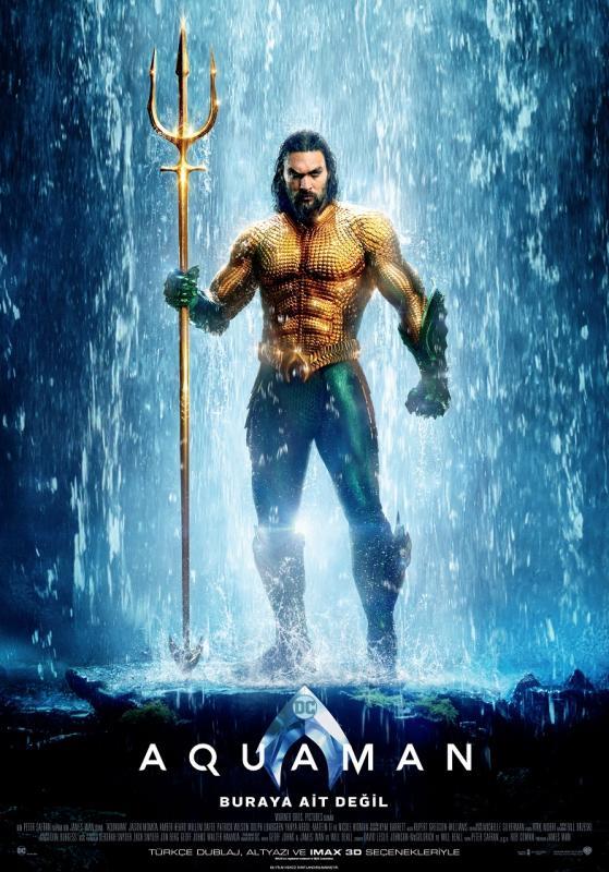 6- Aquaman - $822 milyon
