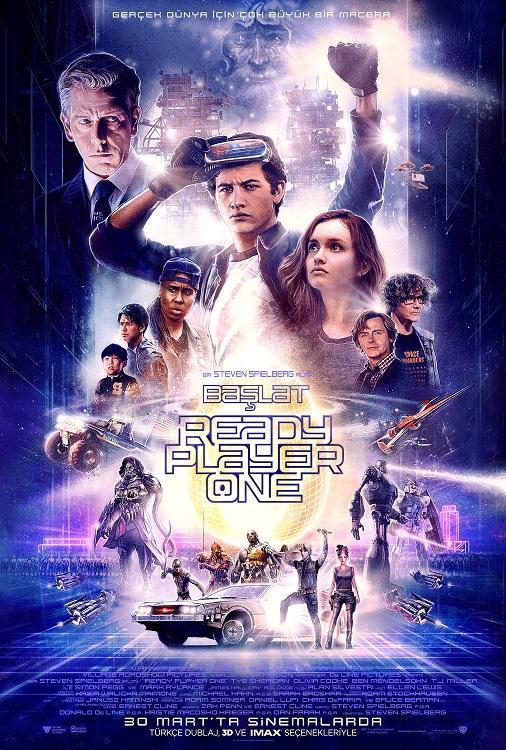 12- Ready Player One - $582,9 milyon
