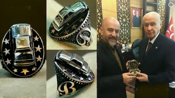 MHP lideri Devlet Baheli'nin yzklere olan merak biliniyor. Baheli, her frsatta yzklerinin anlamlarn anlatyor...