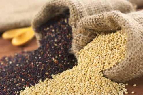 KARABUDAY, KNOA, BULGUR  <p>    Karabuday, kinoa, bulgur gibi tam tahl taneleri dier tahllara gre yksek lif nispeten daha fazla protein ieriyorlar. Glisemik indeksi dk olan bu tam tahllar ierdikleri posa sayesinde barsaklarda itah basklayan hormonlar aktive etmeye yardmc oluyorlar.