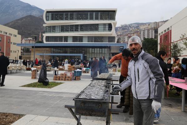 Artvin oruh niversitesi tarafndan hamsi enlii dzenlendi.