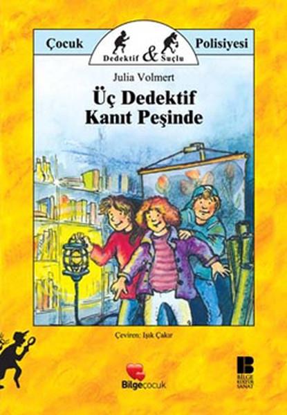 12 -  DEDEKTF KANIT PENDE  Yazar: Julia Volmert    Ya Grubu: 8 ya ve zeri  Ana Tema: Olaylarn arka plann zmede akln, mantn ve sabrn nemi.