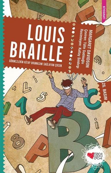 26 - GRMEZLERN KTAP OKUMASINI SALAYAN  OCUK (LOUIS BRAILLE)  Yazar: Margeret Davdson    Ya Grubu: 9 ya ve zeri  Ana Tema: nsanlarn isteyerek azimle sabrla ve fedakrca almas sonucu istediklerini elde  edebilecei anlatlmtr. Fedekarln sabrn ve en nemlisi istein baardaki nemi  anlatlm.