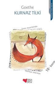 18 - KURNAZ TLK  Yazar: Johann Wolfgang von Goethe  Ya Grubu: 9 ya ve zeri  Ana Tema: Akl, cesaret ve adaletin olmad bir ynetimde; tavuklarn kaderini tilkiler,  kuzularn kaderini kurtlar belirler.