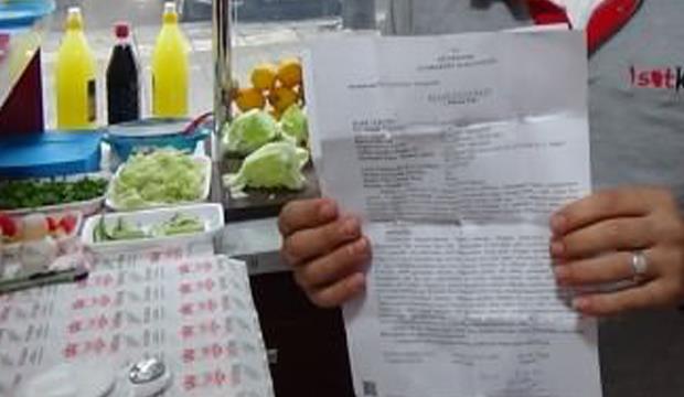 Mesajda, &#8220;Banka imdiye kadar sizden alm olduu 528 TL dosya masrafn iade etmektedir, iadeniz iin giri yapn&#8221; ifadeleri yer alarak, Ayin&#8217;den gnderilen linkteki siteye girerek, bilgilerini yazmas istendi. Ayin de linke girerek, alt bankann internet sitesi sand sahte siteye mteri bilgileri ve ifresini yazd.