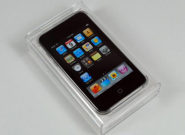 iPod touch  <br>  iPhone tasarmyla pek sevilen bu model iin de hazin son geldi; Apple artk desteklemedii gibi uygulamalar da almyor.