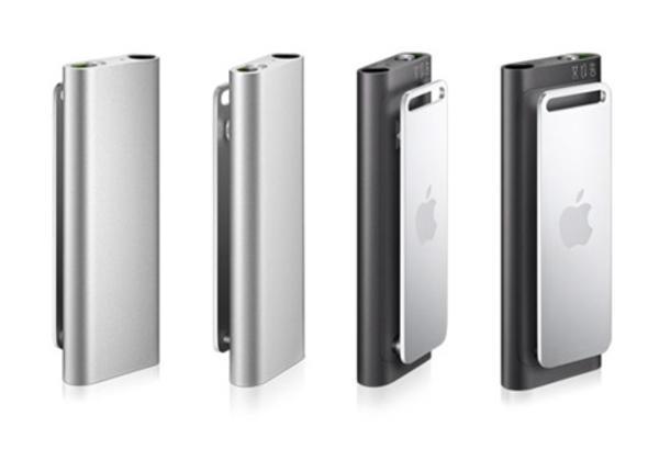 iPod shuffle (3. nesil)Sata kal uzun bir zaman oldu; Apple'n youn ilgi gren cihazlarndan biriydi ama o da mrn tamamlad bile.