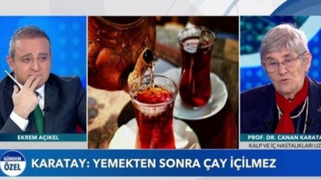 eker bamllna da dikkat eken Karatay ekerin vcudumuz iin adeta bir zehir olduunu syleyerek, gn iinde sk sk tkettiimiz aya da eker yerine tereya eklenerek iilmesini tavsiye etti. ekerin kanseri beslediinin altn izen Karatay, eker kullanmna bal olarak yllar iinde hastalklarn arttn ifade etti.