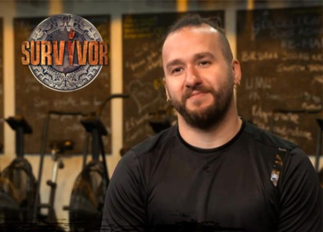 Sami Levi: &#8220;Hz, denge, kuvvet tamam da yrek olmazsa hibir nemi yok.&#8221; slogan ile stanbul'dan katlan Survivor 2019 Trkiye Yunanistan yarmac aday, 37 yandaki Sami Levi arkc.