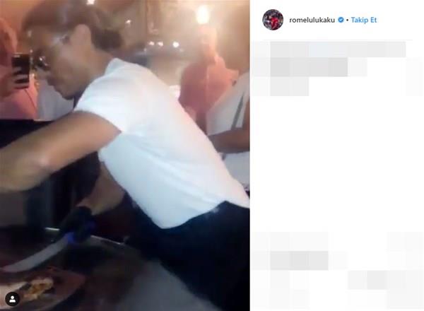 ngiltere Premier Lig devi Manchester United'n yldzlar, nl Trk et ustas Nusret'in Dubai'de ki restorantnda yemek yedi.