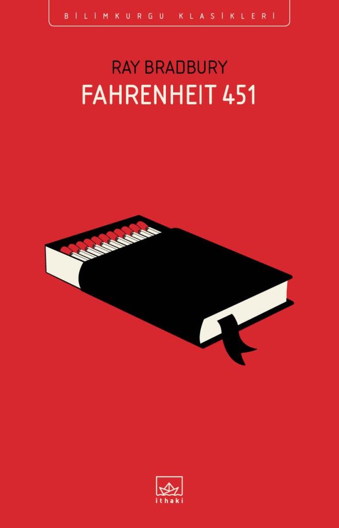 16-   Fahrenheit 451-Ray Bradbury-thaki Yaynlar