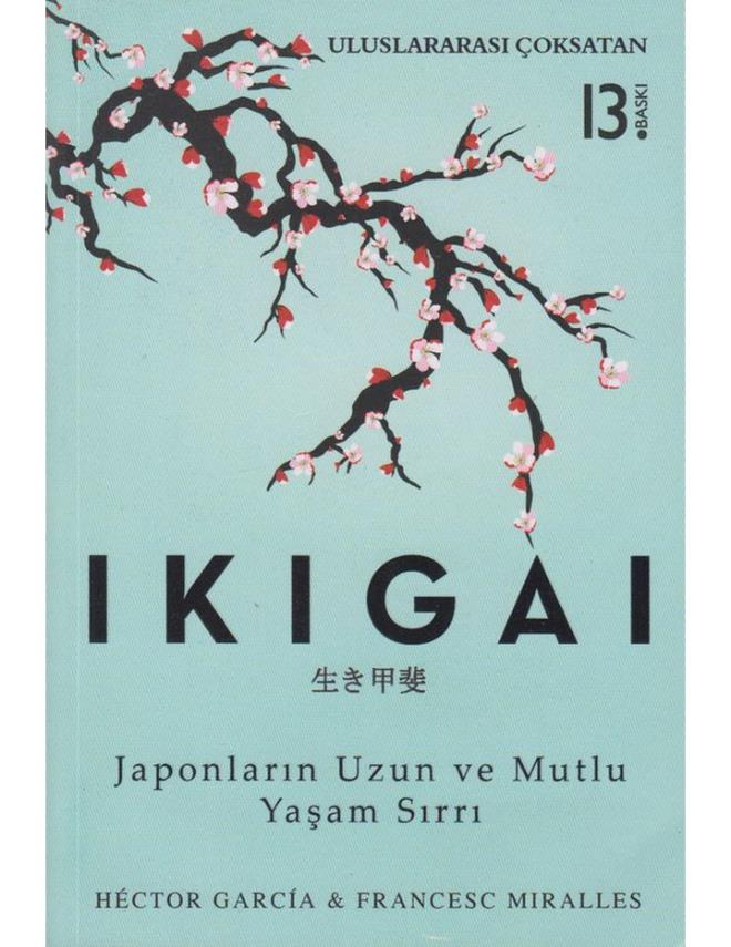 4-      kigai Japonlarn Uzun ve Mutlu Yaam Srr-Frances Miralles Hector-ndigo Kitap