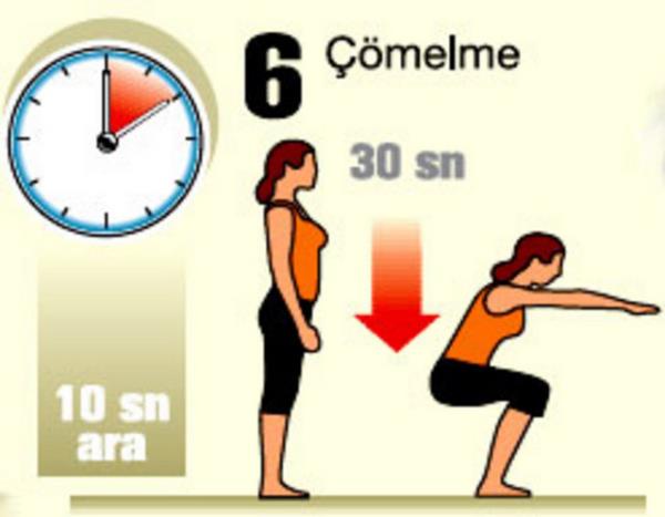 Bu 7 dakikal�k egzersiz uzun s�reli bir ko�u ya da a��rl�k kald�rmak kadar sa�l�kl�!