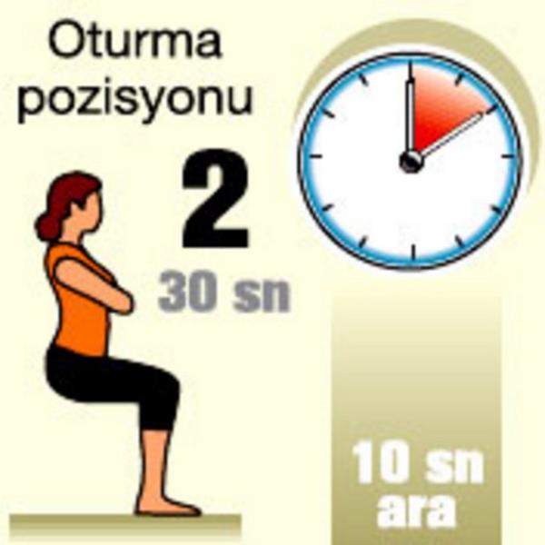 Bu 7 dakikal�k egzersiz uzun s�reli bir ko�u ya da a��rl�k kald�rmak kadar sa�l�kl�!