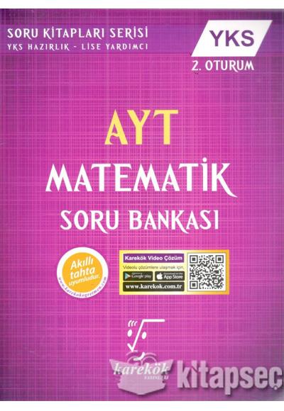 AYT Matematik Soru Bankas Karekk Yaynlar  10-
