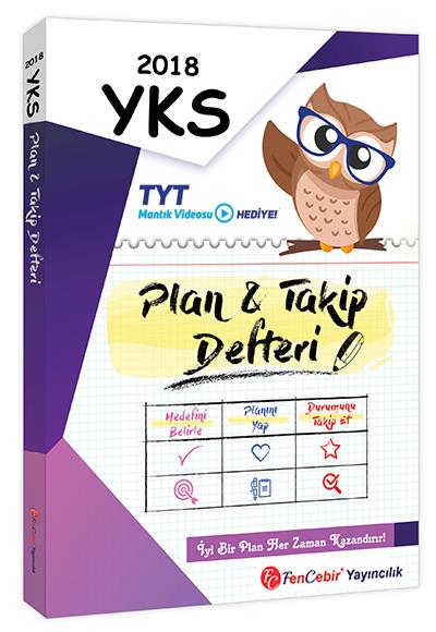 8- YKS Plan ve Takip Defteri TYT Mantk Videosu Hediyeli FenCebir Yaynlar