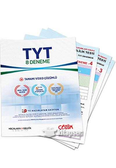 14-TYT 8 li Paket Deneme zm Yaynlar ve Hocalara Geldik birlii le