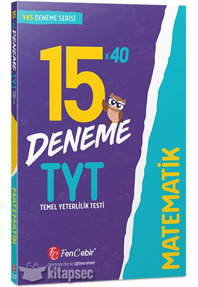 12-TYT Matematik 15x40 Deneme FenCebir Yaynlar