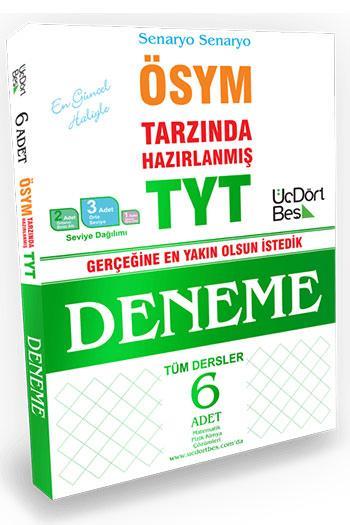 5-TYT 6 Deneme  Drt Be Yaynlar