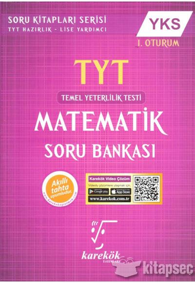 7-TYT Matematik Soru Bankas Karekk Yaynlar