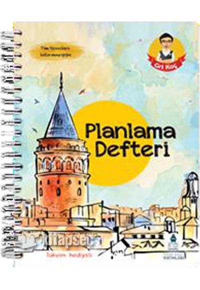 17-Gri Ko Planlama Defteri Takvim Hediyeli Yksek Baar Yaynlar