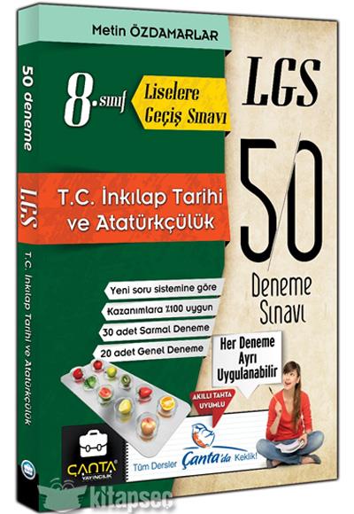 10-8. Snf LGS T.C. nklap Tarihi ve Atatrklk 50 Deneme Snav anta Yaynlar
