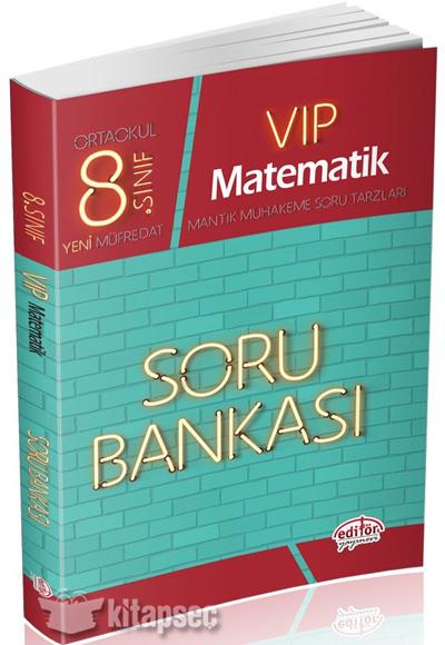 11-8. Snf VIP Matematik Soru Bankas Editr Yaynevi