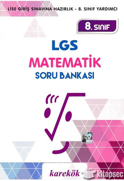 6-8. Snf LGS Matematik Soru Bankas Karekk Yaynlar