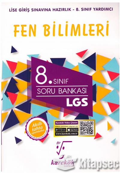 8-8. Snf LGS Fen Bilimleri Soru Bankas Karekk Yaynlar