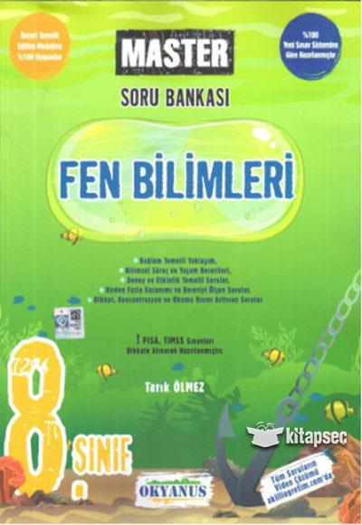 16-8. Snf Fen Bilimleri Master Soru Bankas Okyanus Yaynlar