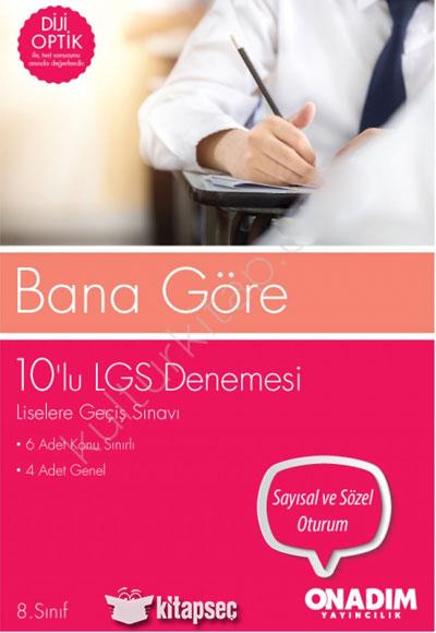 4-8.Snf  10`lu Paket Denemesi 10Adm Yaynlar