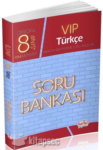 13-8. Snf VIP Trke Soru Bankas Editr Yaynevi