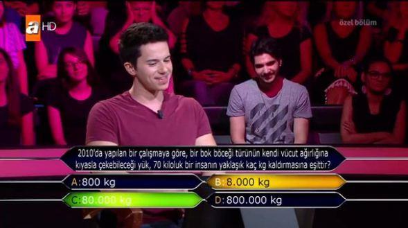 Gen yarmac 15 bin TL dlle yarmadan ayrld.