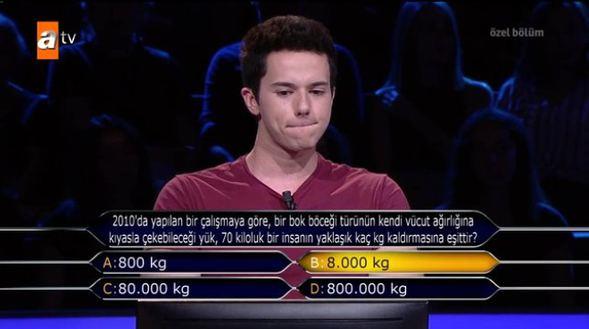 8 bin kilo seeneine karar verdi.