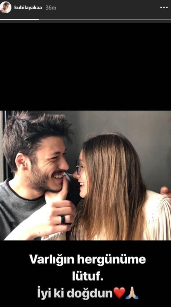 Oyuncu Miray Daner bugn 20. yana bast. Sevgilisinin doum gnn sosyal medya hesabndan kutlayan Aka, paylat bu fotorafn altna; 'Varln her gnme ltuf. yi ki dodun' notunu yazd.