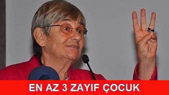 Sonu ne olursa olsun ocuklarnn yannda olmas gereken veliler, ocuklar teekkr alsa da almasa da onlara farkl davranmamaldr.