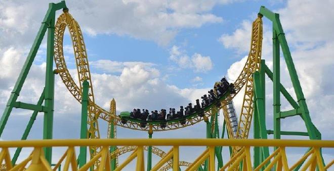 "Biz Avrupa'nn en byk tema parkyz"      Uzan, parkta yer alan dev oyuncaklarn yzde 90'lk ksmnn Avrupa'da faaliyet gsteren firmalardan satn alndna iaret ederek, dnme dolap ve atl karnca gibi kk oyuncaklardan oluan yzde 10'luk blmn ise Trkiye ve in'den temin edildiini dile getirdi.