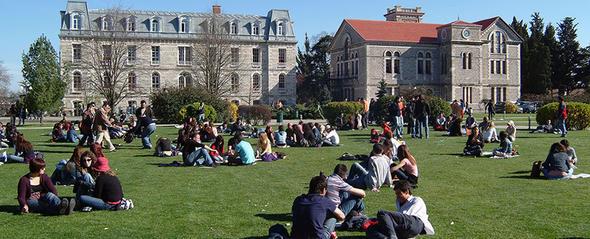 1- Bo�azi�i �niversitesi    S�ras�: 234    Skoru: 58.3