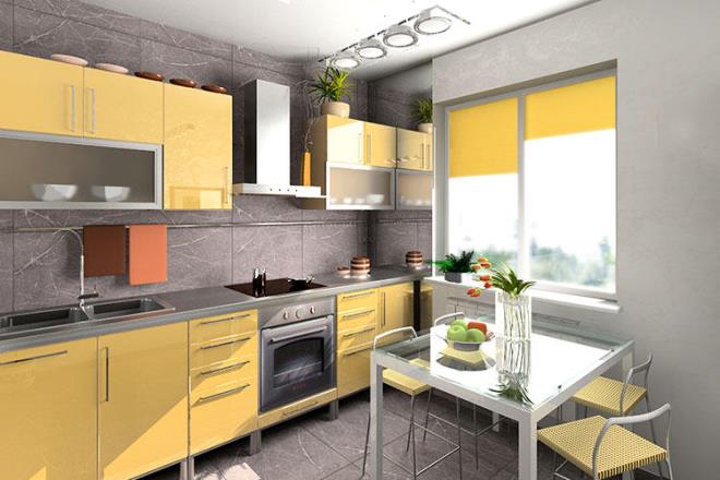 Mutfak dolaplar genellikle tavana kadar deildir, stlerinde biraz boluk olur. Bu boluu ok sk kullanmadnz tencereler, malzemeler, yemek kitaplar vb. iin kullanabilirsiniz.