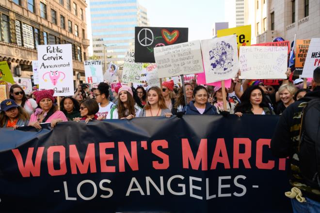 Konumalarn ardndan Lauren Jauregui, Ingrid Michaelson gibi sanatlar sahne ald. Konuma ve konserlerin ardndan yryler olaysz bir ekilde dald.