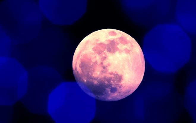 Trkiye'de dolunay manzaralar byledi