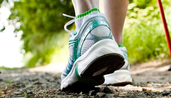 Her gn belli bir sre yry yapn