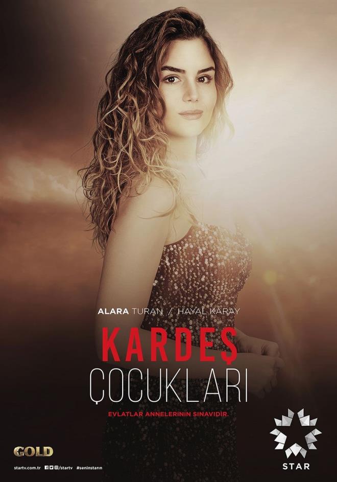 HAYAL KARAY - ALARA TURAN<br>  Varln bile bilmedii kuzeni Hayat&#8217;a kavumas, Hayal&#8217;i kkten deitirecek.