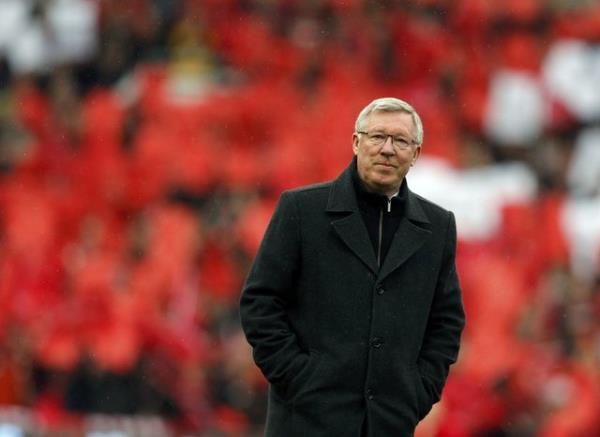 Ferguson'a co�kulu veda ...