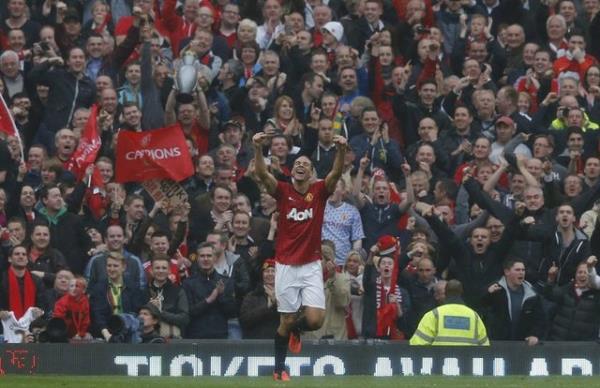 Ferguson'a co�kulu veda ...