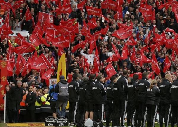 Ferguson'a co�kulu veda ...