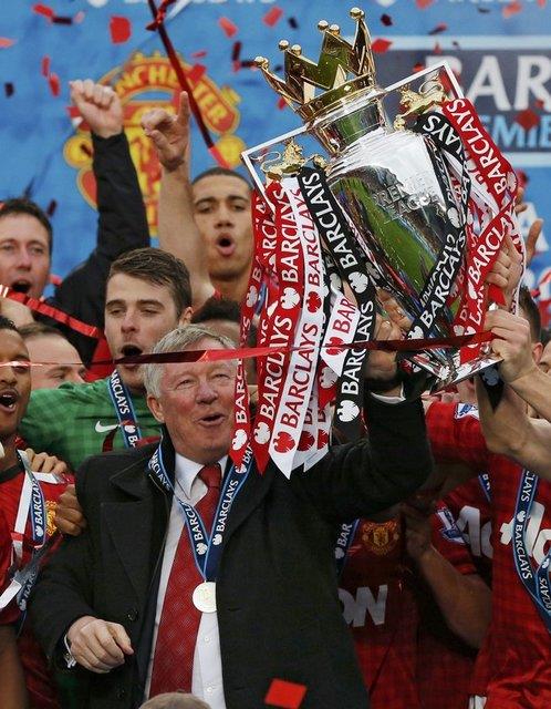 Ferguson'a co�kulu veda ...