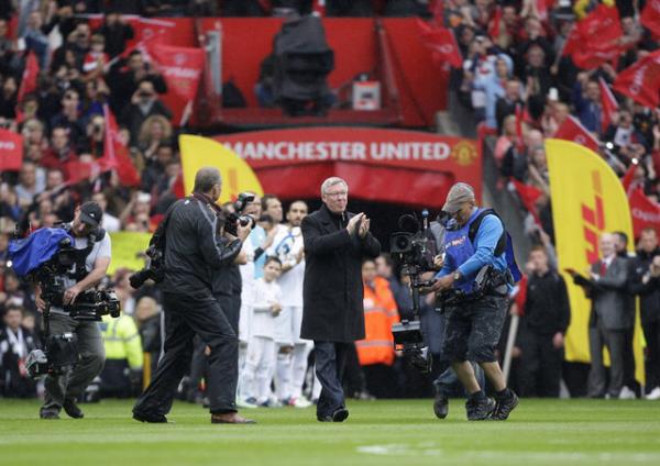 Ferguson'a co�kulu veda ...