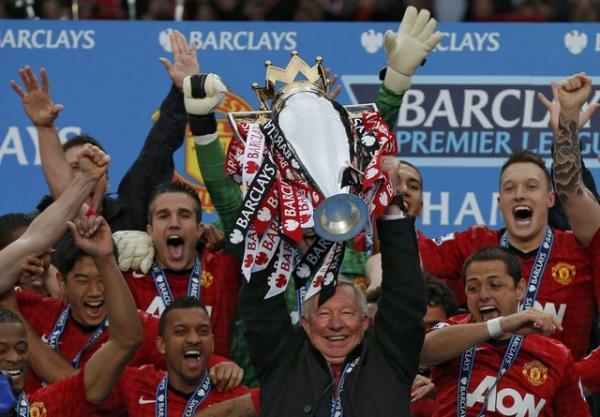 Ferguson'a co�kulu veda ...