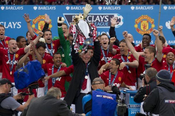 Ferguson'a co�kulu veda ...